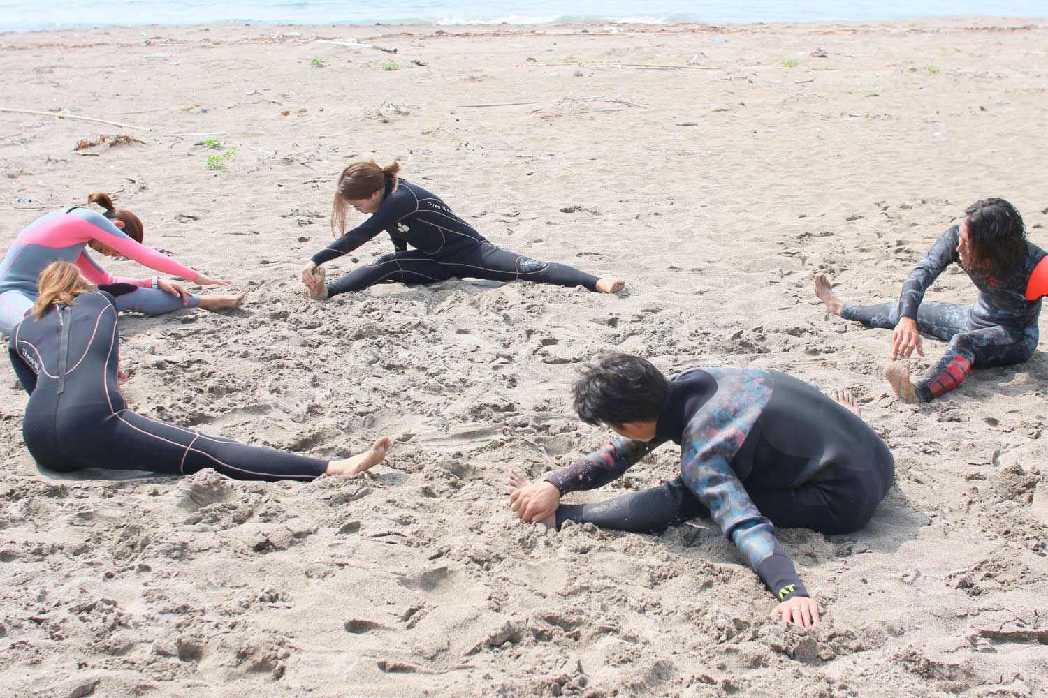 しっかり準備運動！道具の説明